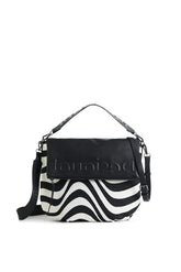 Desigual Womens Bag_canalis_brettún 2000 Black Bretún, U